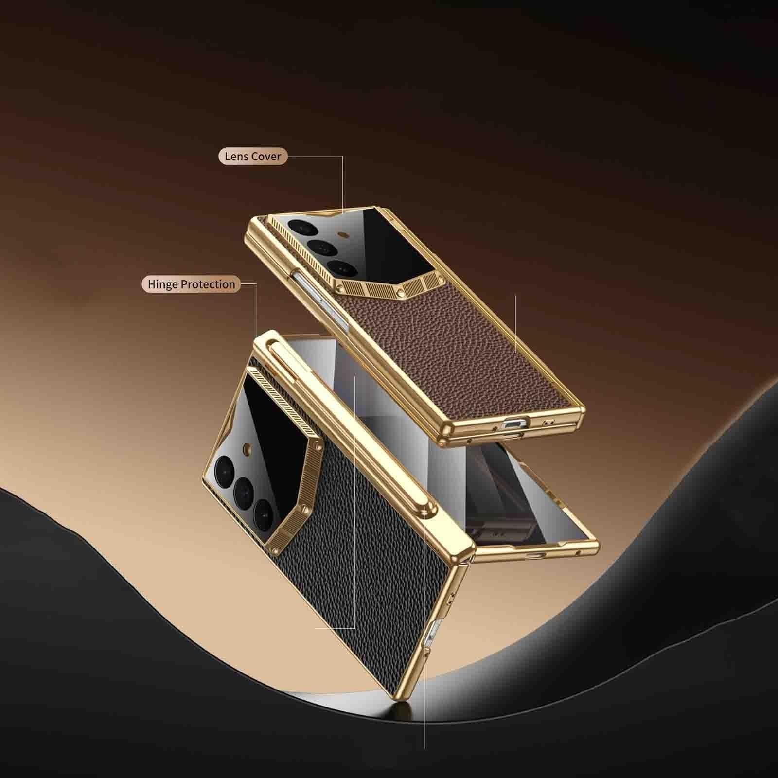 Custodia Per Samsung Galaxy Z Fold 8 Ultra, Resistente Graffi Case