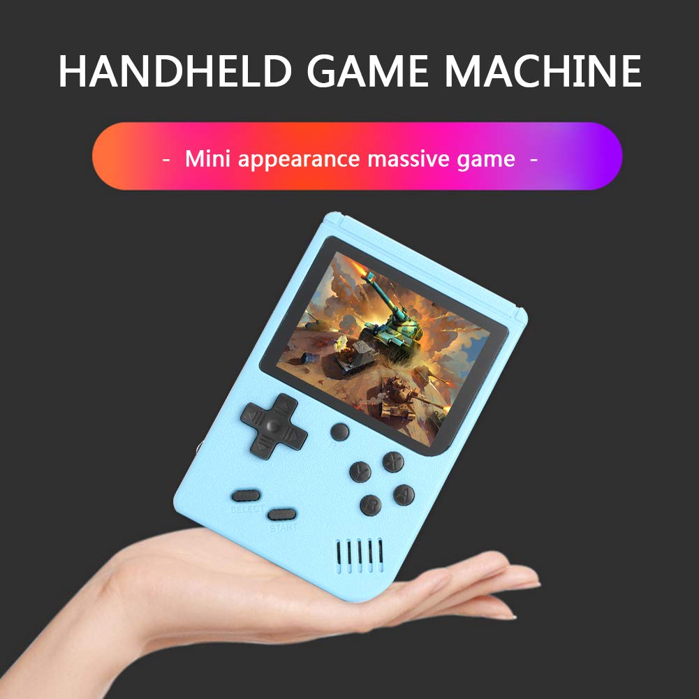 KOBONA Handheld Game Console 3 Inch TFT Screen Retro Video Game Console Built-in 500 Games 1020mAh Backlight FC Handheld Games for Adults - Image 6