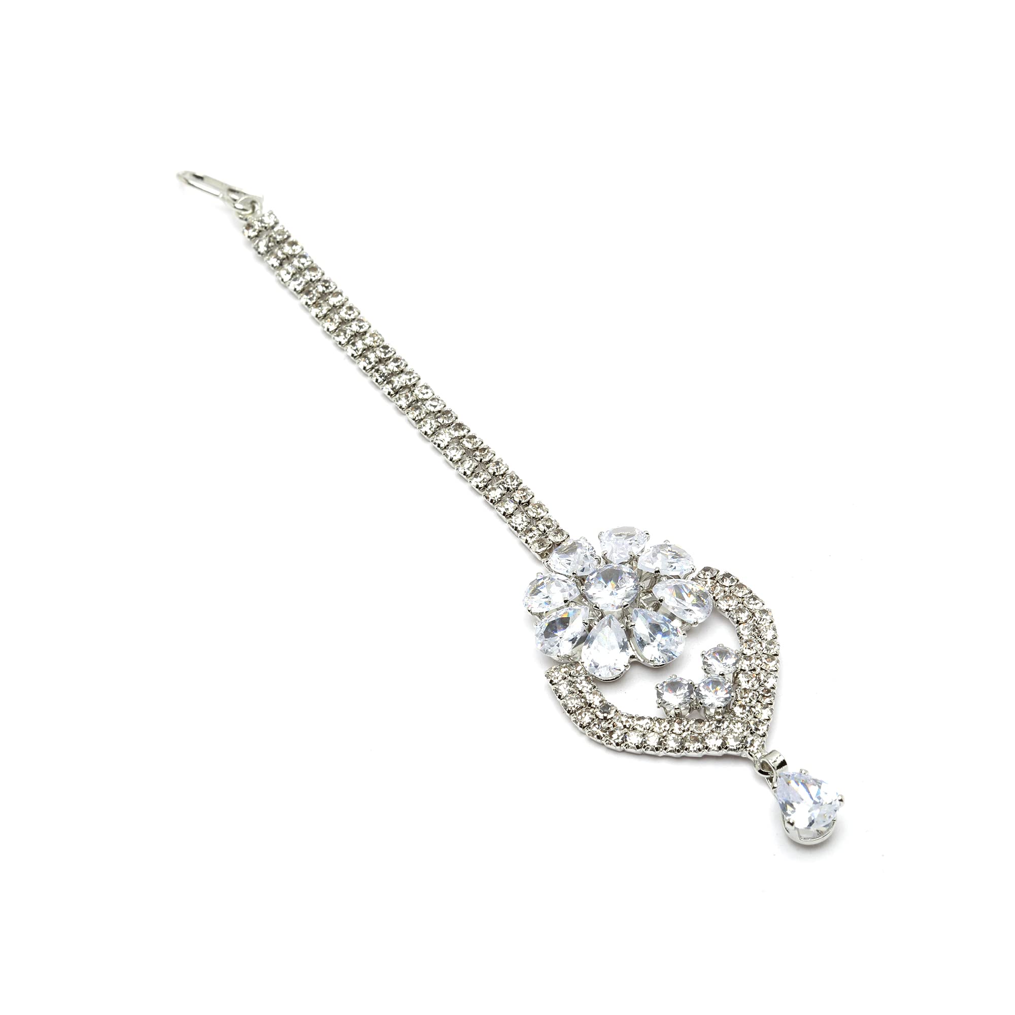 See full amazon price history chart for Sanjog Silver Maan Tikka for Women Girls American Diamond Studded Jewellery for Wedding Sanjog Silver Maan Tikka for Women Girls American Diamond Studded Jewellery for Wedding (B0BZVT7FKX) Amazon Price History, Amazon Price Tracker