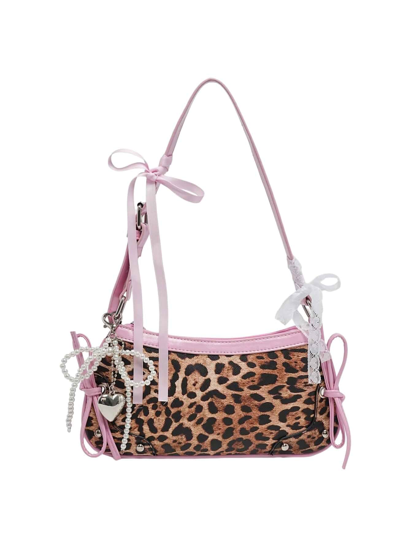 Verdusa Women's Y2k Purse Cute Kawaii Vintage Shoulder Bag Y2k Accessories