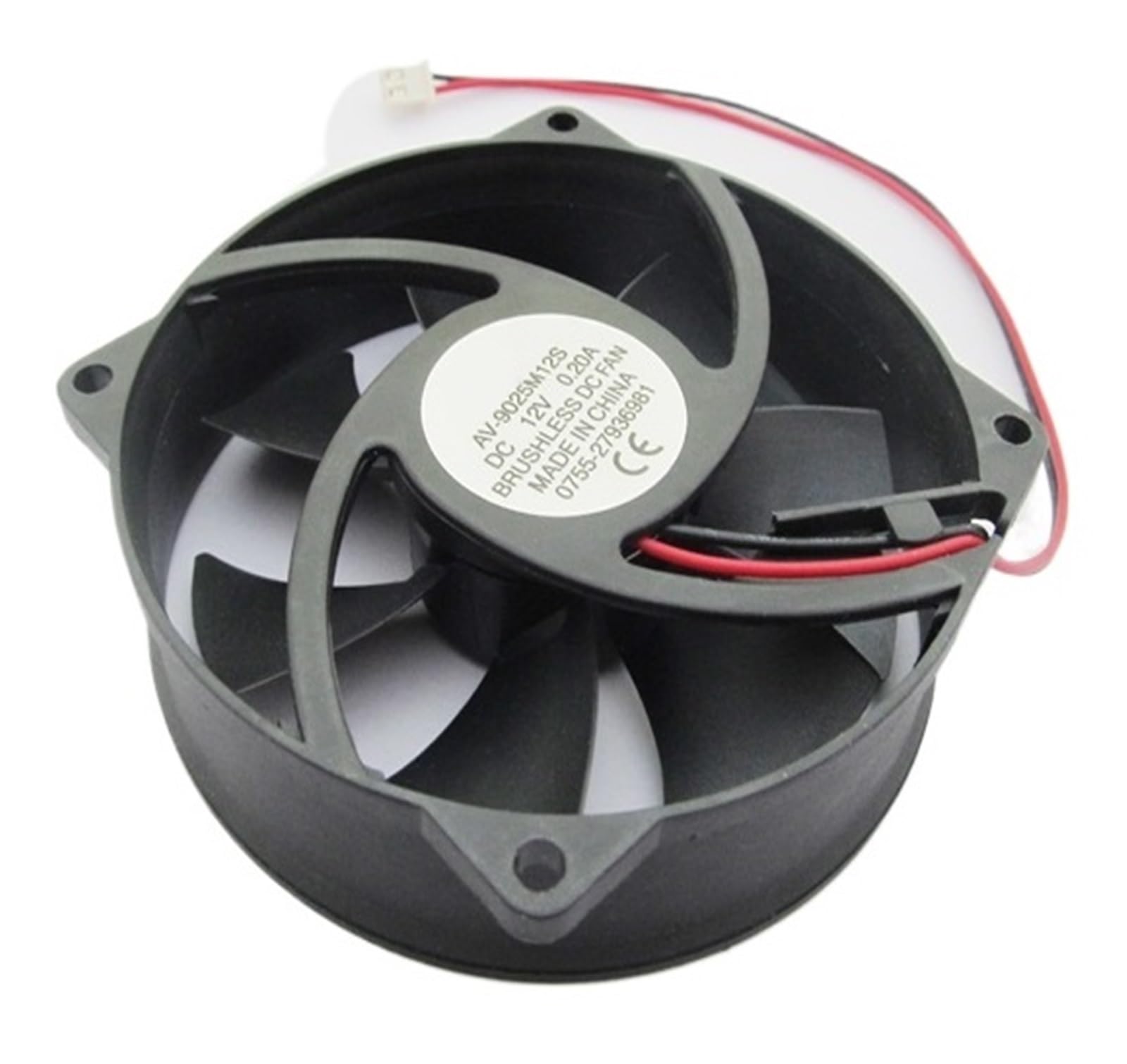 ANERTQUIH 12V 92mm 9025 DC Fan 72mm