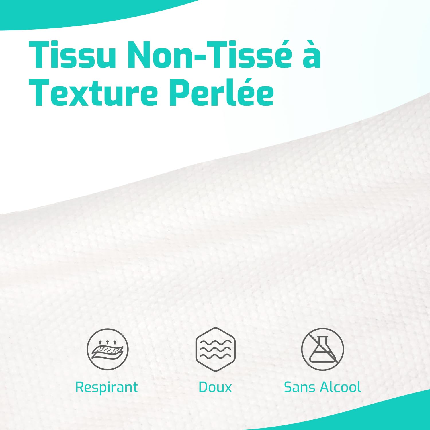 SUNKISS TrustPlus Lingettes Adultes XL Extra Épaisses 20 x 30 cm, Aloe Vera, Sans Alcool et Sans Parfum, Hygiène Intime et Incontinence, 200 Unités
