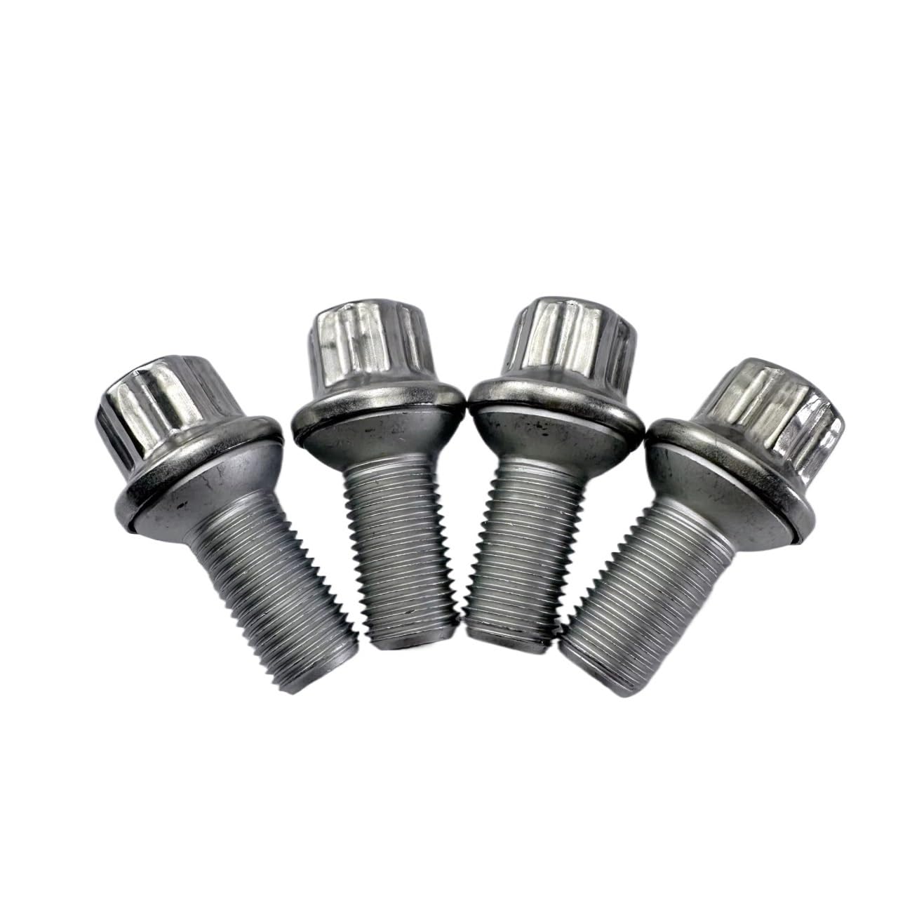 car Lug nut Compatible with Benz for E-Class C-Class S-Class 0009905107 Wheel Screws Bolts(4 piece)