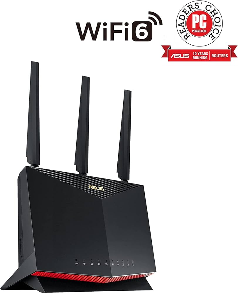 【中古】ASUS RT-AX86S Wi-Fi ルーター　WiFi6対応 中古】ASUS RT-AX86S Wi-Fi ルーター WiFi6対応 Wi-Fi 6で最大