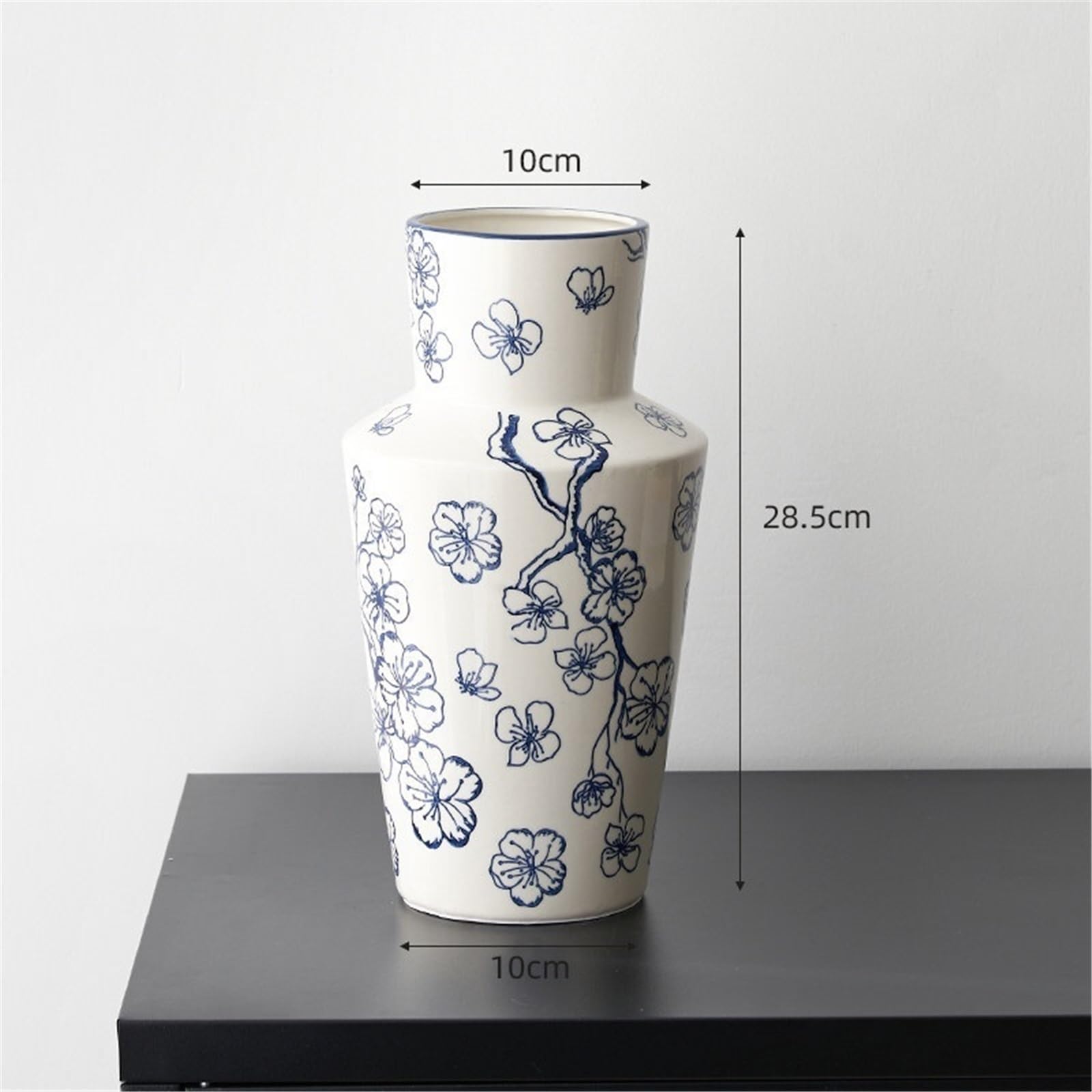 Vaso per centro tavola Vaso centrotavola in ceramica vintage Blossom