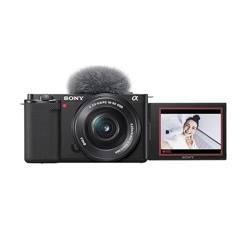 Sony Alpha ZV-E10L | APS-C Mirrorless interchangable-lens vlog camera with 16-50mm lens - Body + 18-135mm Lens