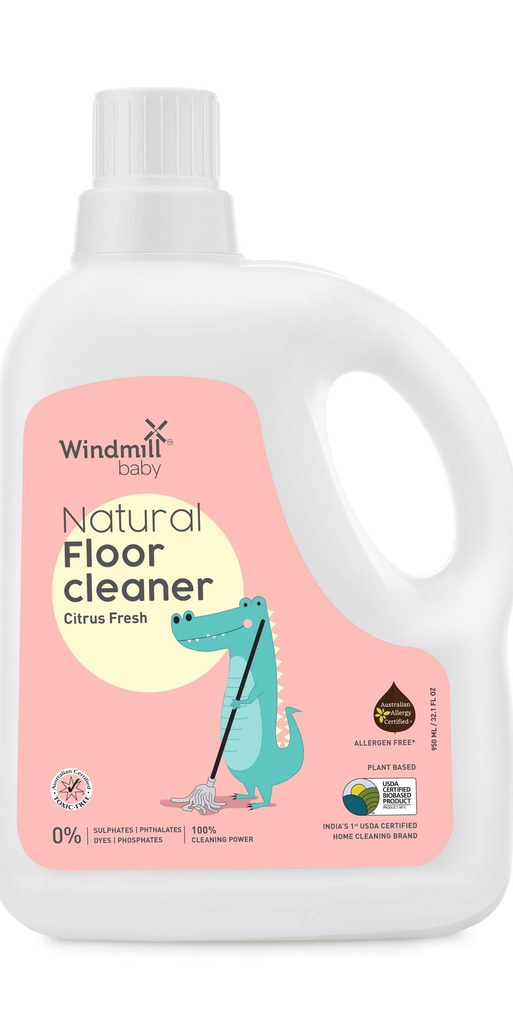 Natural Citrus Floor Cleaner