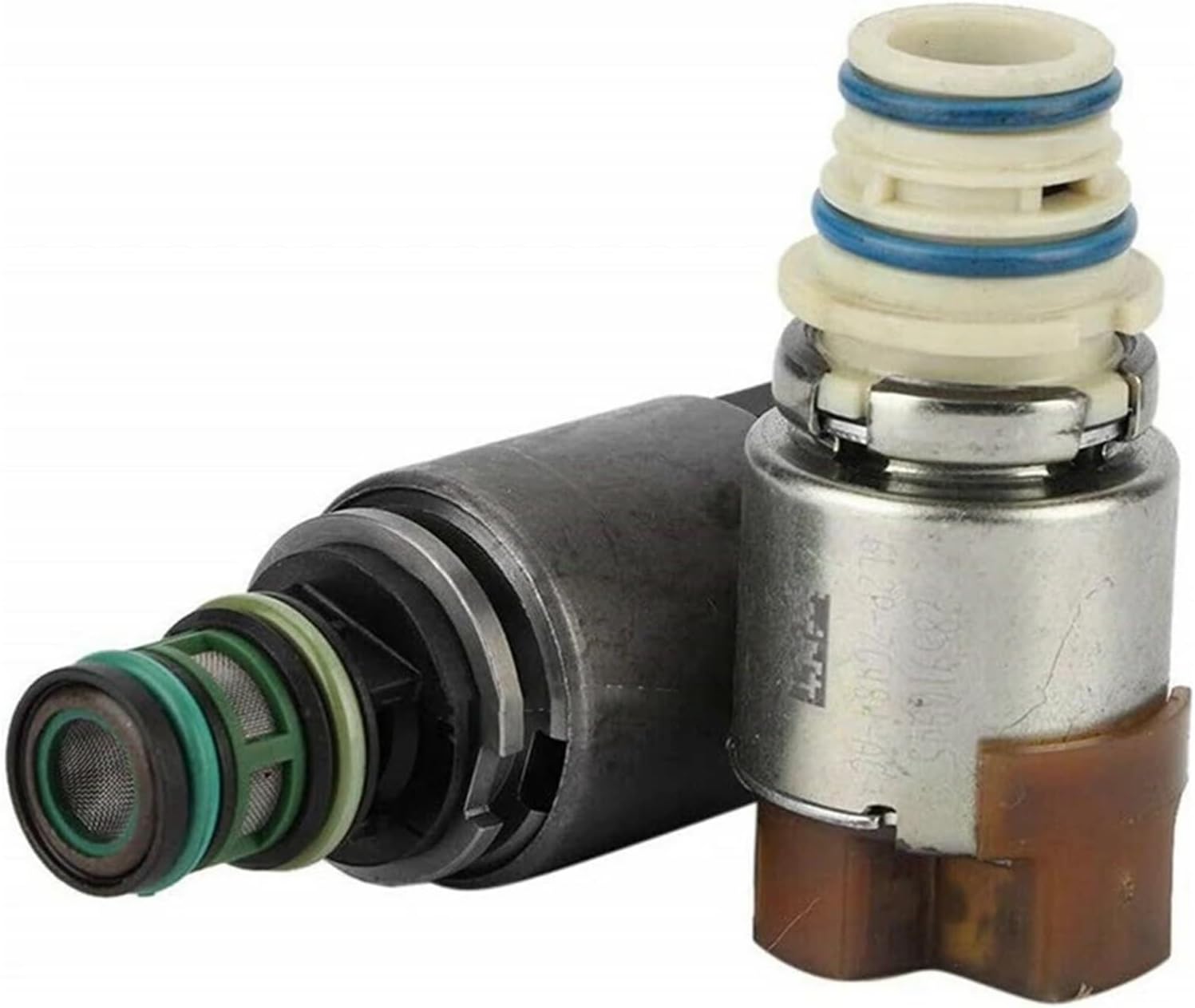 7Pcs 6R80 6R60 AL3P7G276AF Transmission Valve Body Solenoid Kit Parts Accessories Compatible with F150