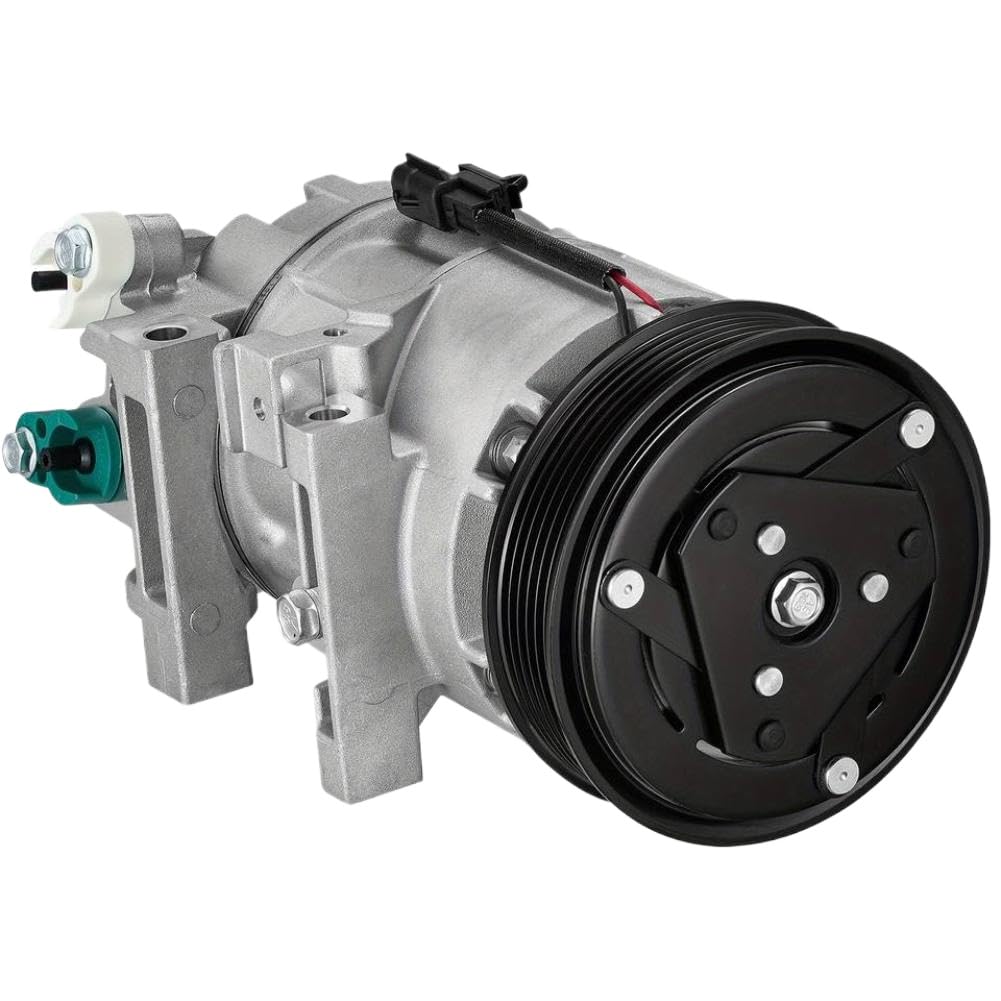 Kxttnszqc Onecolor A/C Compressor With Clutch 38810Pnb006 Compatible With Honda Cr-V 2002-2006 2.4L L4