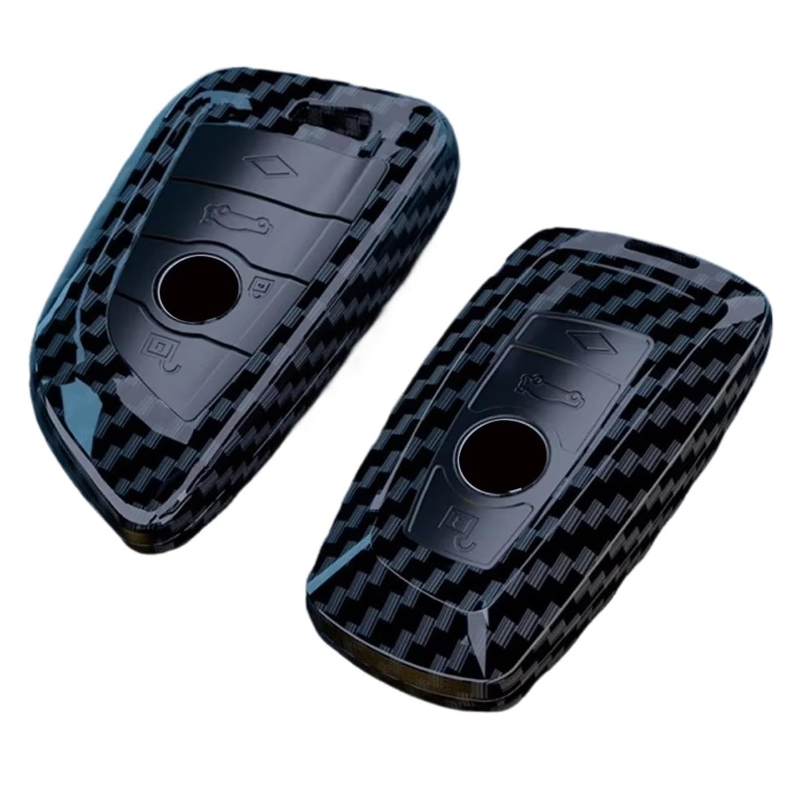 Compatibile Con BMW Per X4 G02 2018 2019 2020 2021 2022 2023 2024 2025 X5 F15 2014 2015 2016 2017 Copertura Della Cassa Chiave Dell'automobile(A and Keychain)