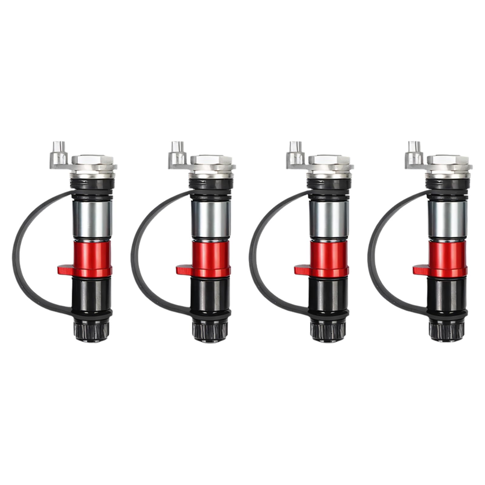 4PCS fortschrittliche Reifendruckkontrollventile für SUVs, LKWs und Motorräder verbessern den Grip auf anspruchsvollem Gelände Fahrzeugreifen Luftablassventil