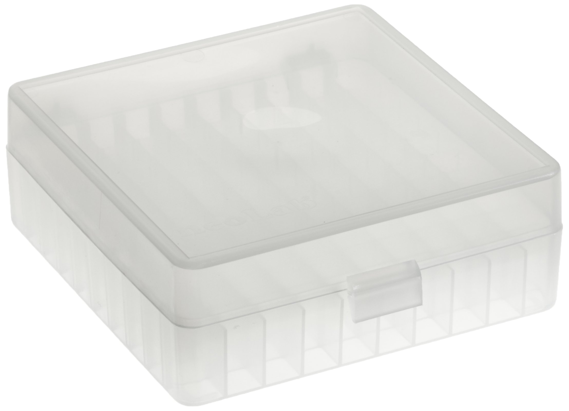 Neolab 2 1967 Neobox 100 Boîtes de rangement empilables en polypropylène pour fioles – 12 mm Transparent