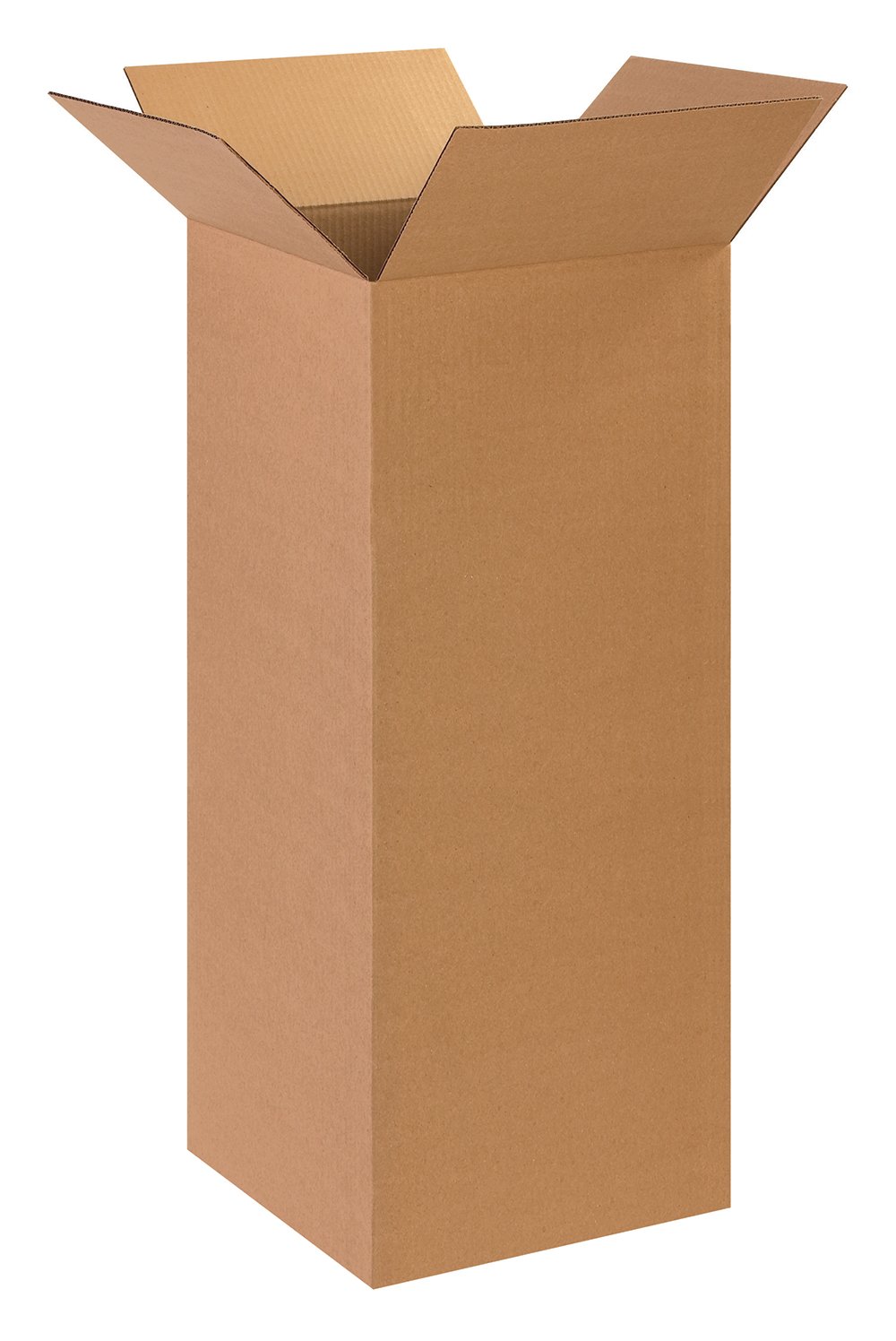 AVIDITI 14 x 14 x 30 Corrugated Cardboard Boxes, Tall 14"L x 14"W x 30"H, Pack of 20 | Shipping, Packaging, Moving, Storage Box for Home or Business, Strong Wholesale Bulk Boxes