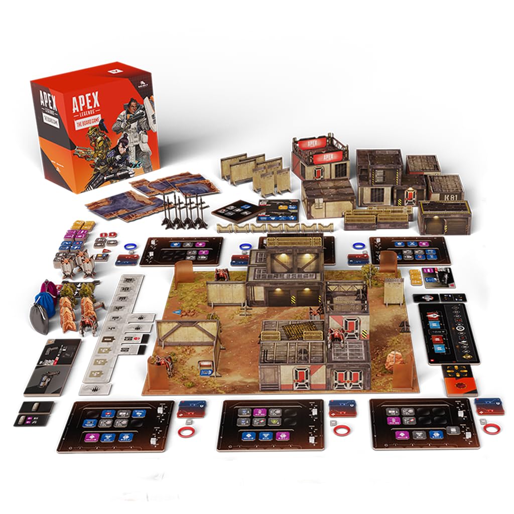 Glass Cannon Apex Legends: El Juego de Tablero, Juego de Mesa