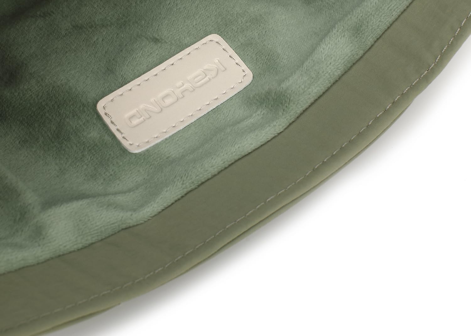 KAYOND Puffy Laptop Sleeve 15inch 16 inch, Pillow Shape Laptop Sleeve, Compatible MacBook Air 15 in M4 2025 & MacBook Pro 16 in M4 2024,Green - Image 8