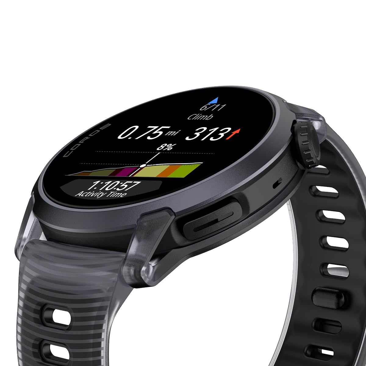 Amazon.com: COROS PACE 4 Ultralight Sport GPS Watch, 1.2