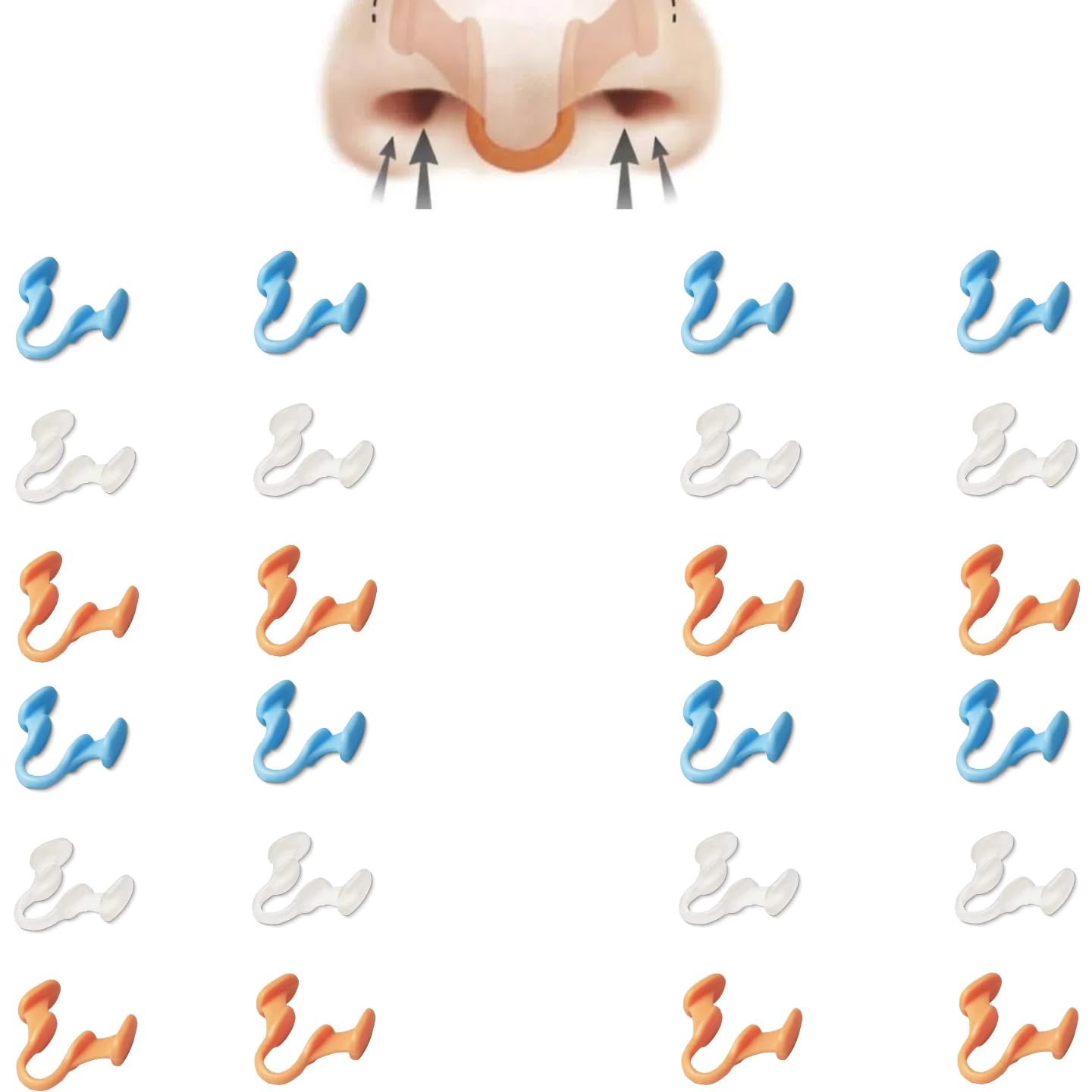 Nasal Dilator for Better Sleep Natural, Comfortable, Anti Snoring Device, Snoring Solution for Maximum Airflow and Easier Breathing 6 Pieces,Nasal dilators for Breathing — Amazon image 11