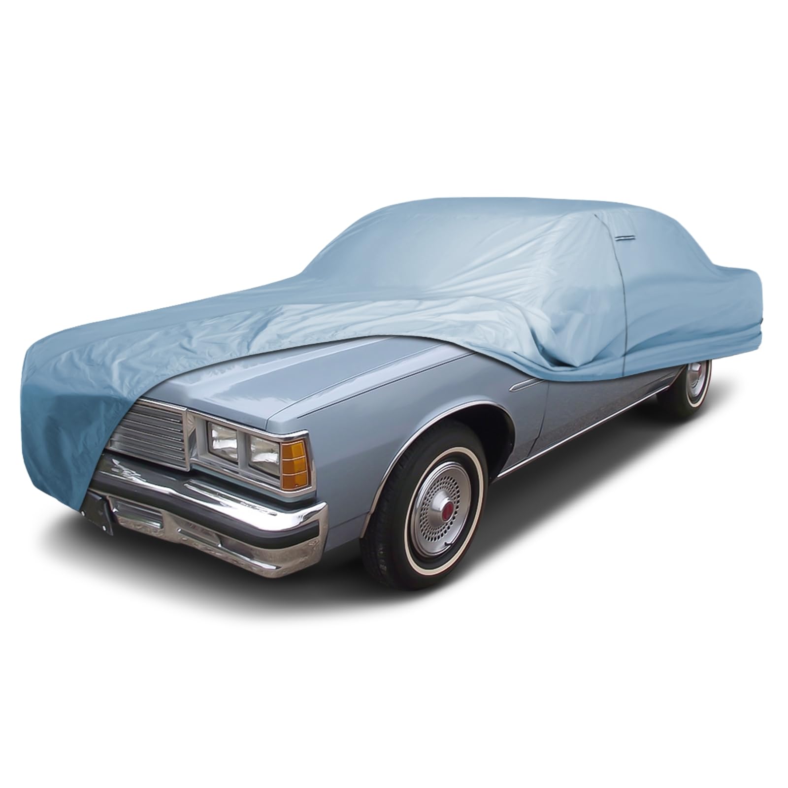 iCarCover Car Cover Waterproof All Weather for 1977-1981 Pontiac Catalina