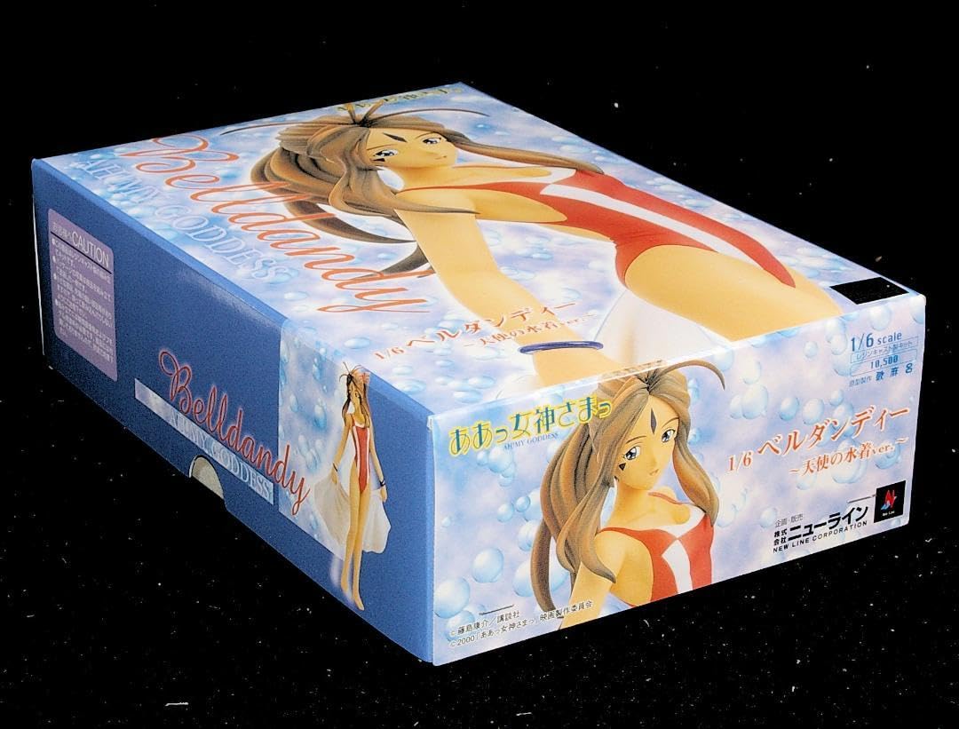 Amazon.co.jp: ああっ女神さまっ1/6 ベルダンディ天使の水着ニュー