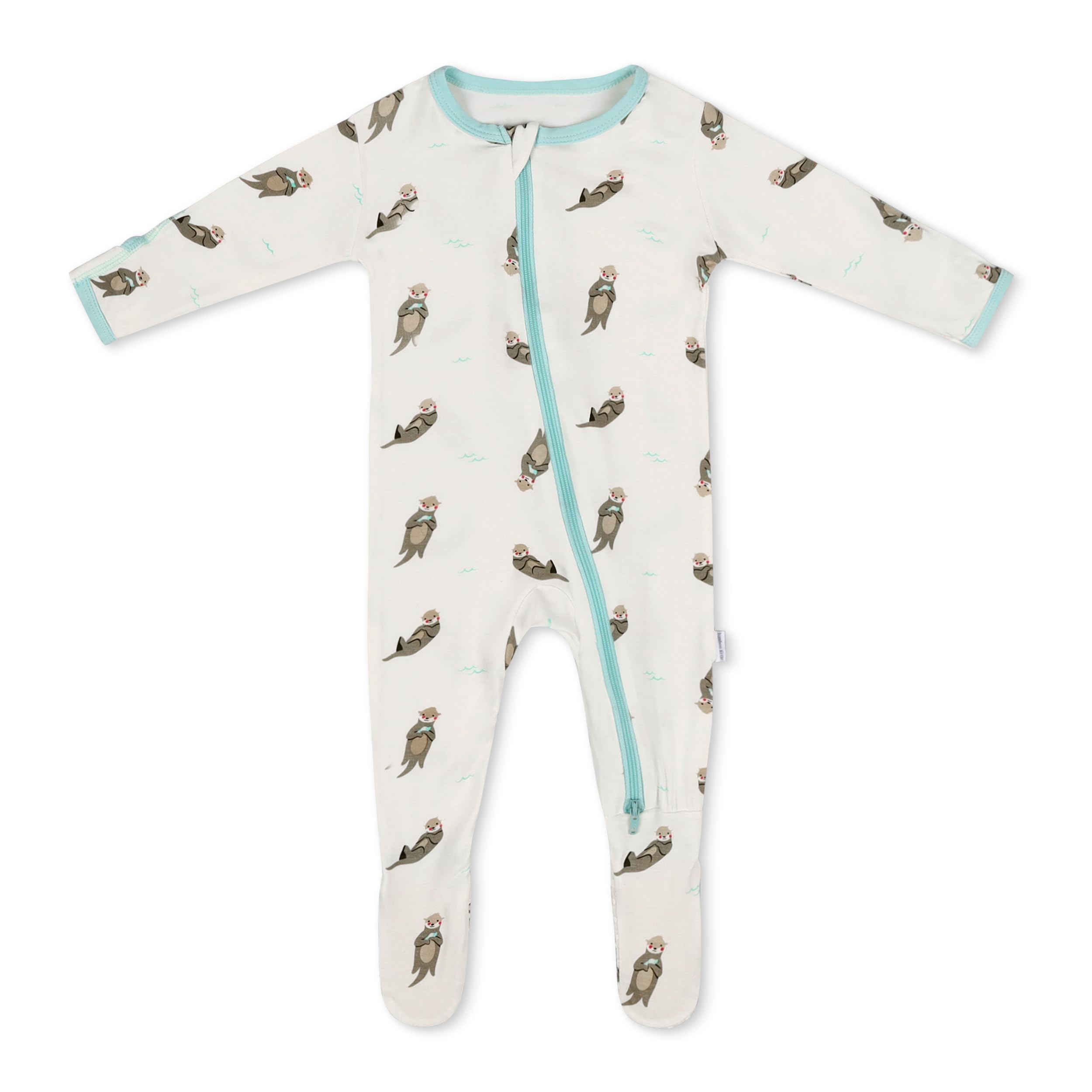 Bamboo Little Soft Baby Clothes Footie Pajamas