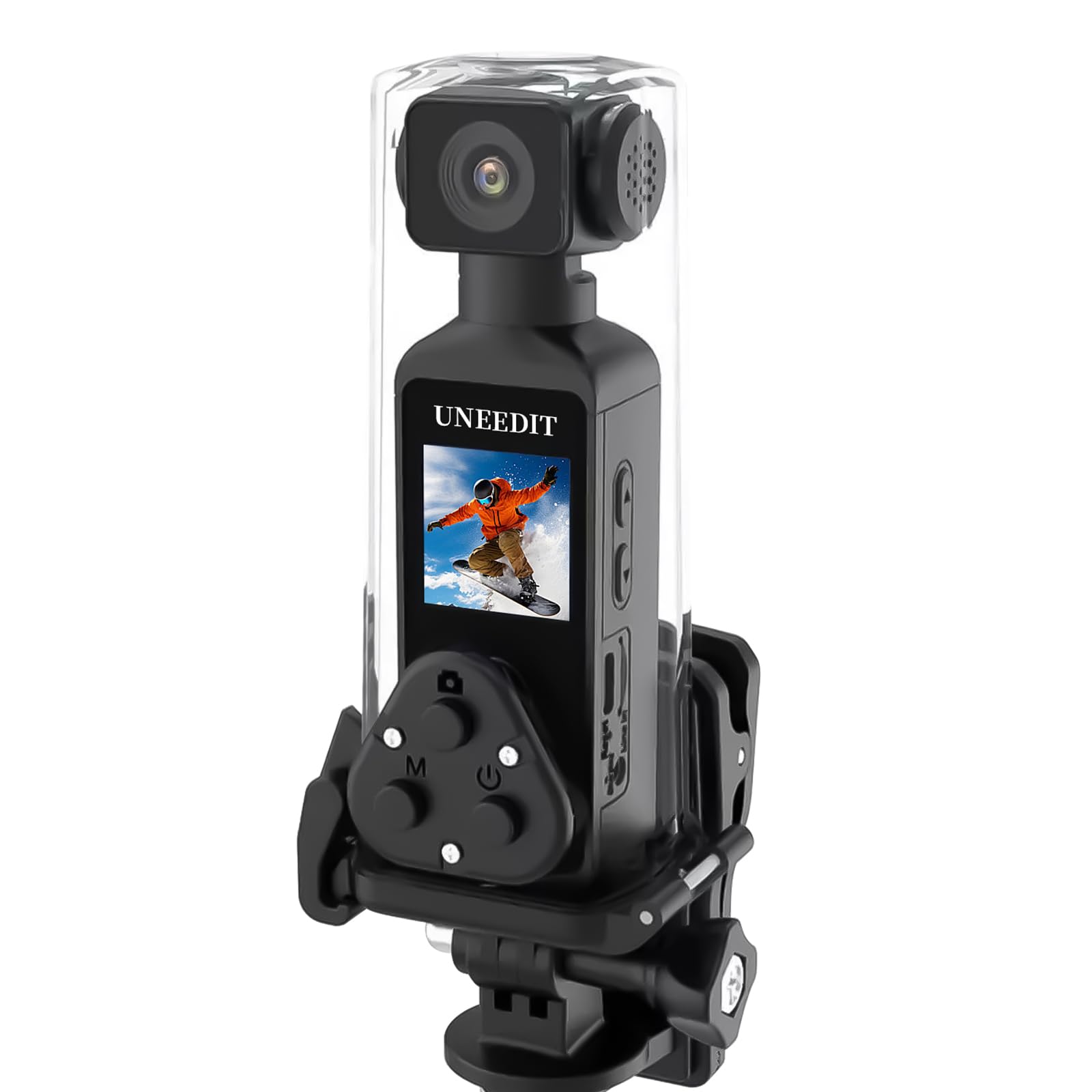 ビデオカメラ　5K バッテリー２個付き　リモコン Amazon | 【一年保証】 アクションカメラ アクションカム 手ブレ補正