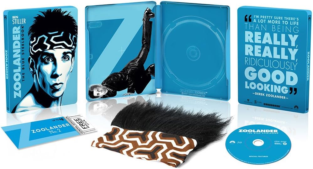 Zoolander (The Blue Steelbook)