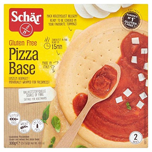 Schar Sin Gluten Bases De Pizza Libre 300g Schar Sin Gluten Bases De Pizza Libre 300g