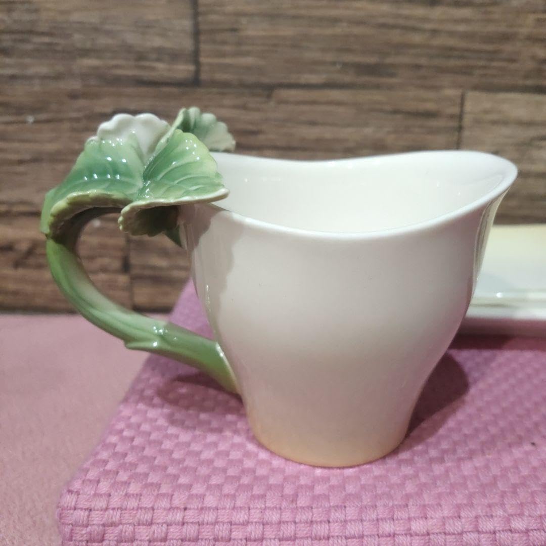 Amazon.co.jp: 陶翔舞千 華麗なる花コレクション カップ＆ソーサー