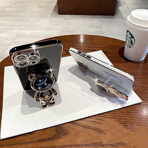 Miniatura 5 de Astronaut - Funda para Samsung A52S, A33, A32, A22, A12, A03S, para Samsung A71, A53, A23, A13, A72, color rosa, para A32 5G