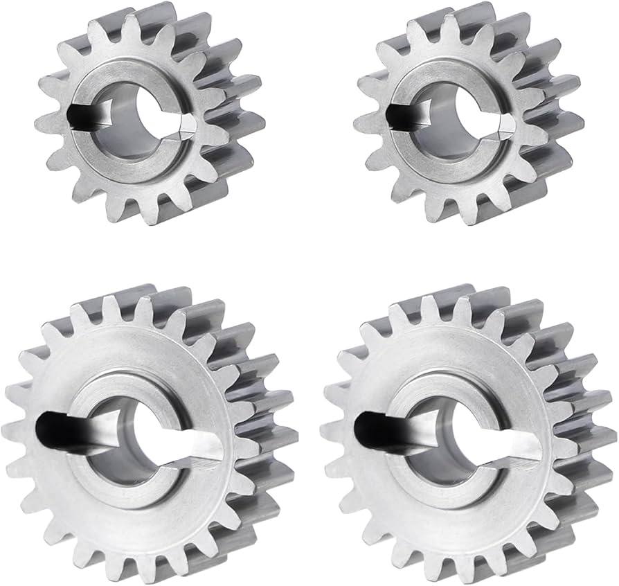 Amazon.com: INJORA Stainless Steel 15/22T Overdrive Portal Gears