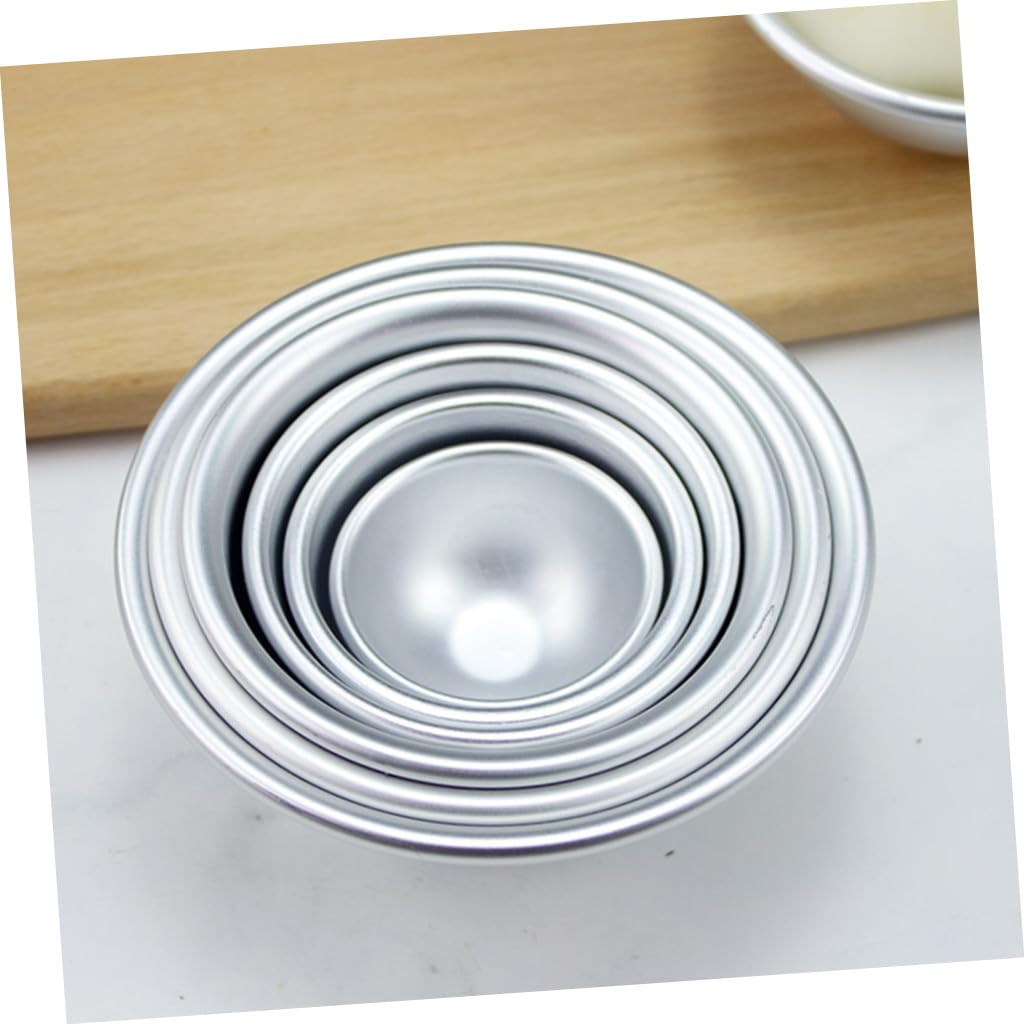 TOPBATHY 18piezas Moldes Para Pasteles De Aleación De Antiadherentes Stick Utensilios De Hornear Para Muffins Tartas y Puddings Casa