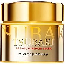 TSUBAKI Premium Hair Mask 180g-deeply penetrates into The Hair for to Provide and Lock in nutrients for sustained Effects of Salon Treatment