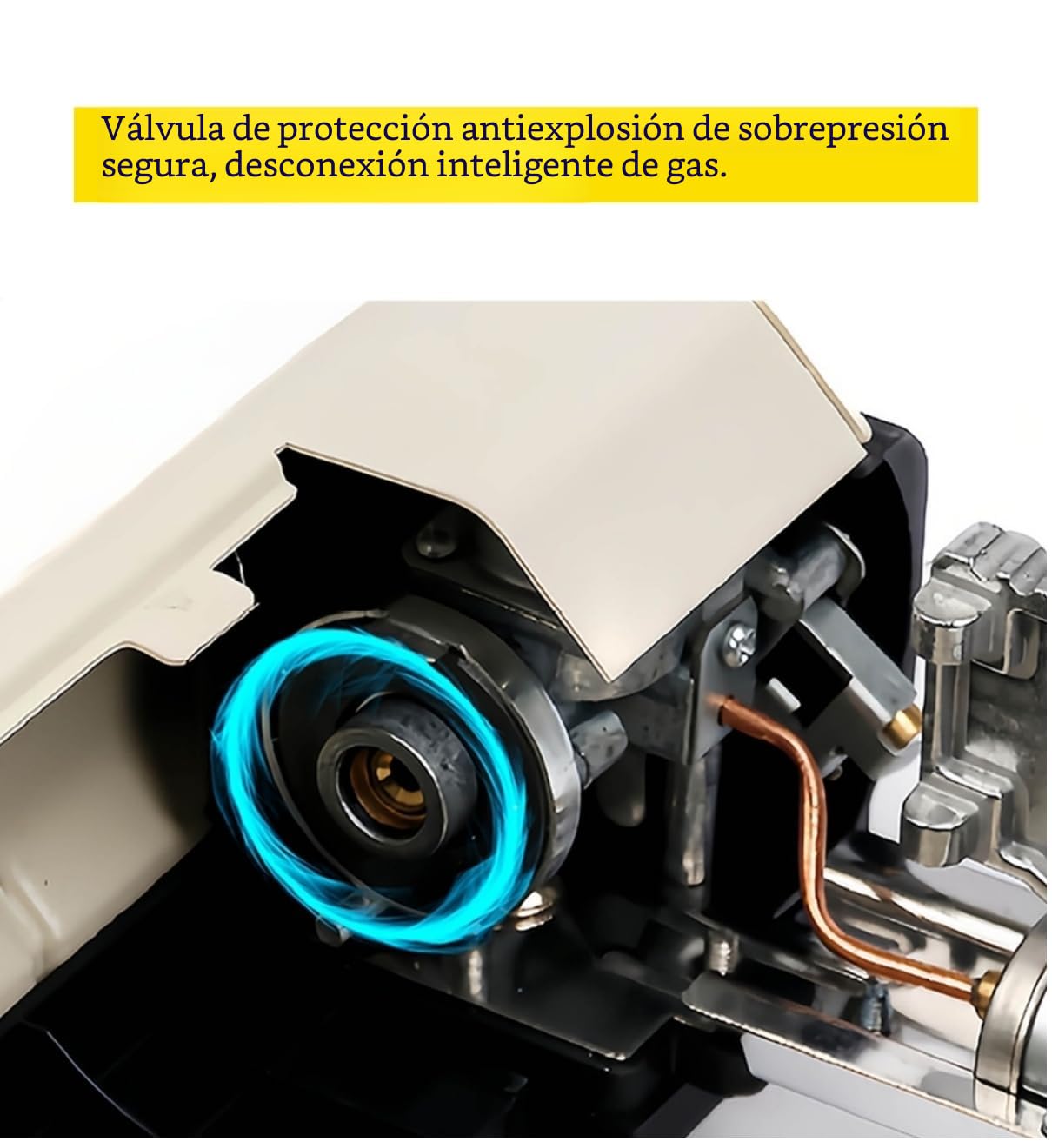 Camping Gas Portatil, Mini Hornillo Camping Gas, Estufa de Camping, 2600W Mini Estufa Plegable a prueba de viento con Encendido Piezoeléctrico para Camping, Picnic, Potencia de fuego ajustable.