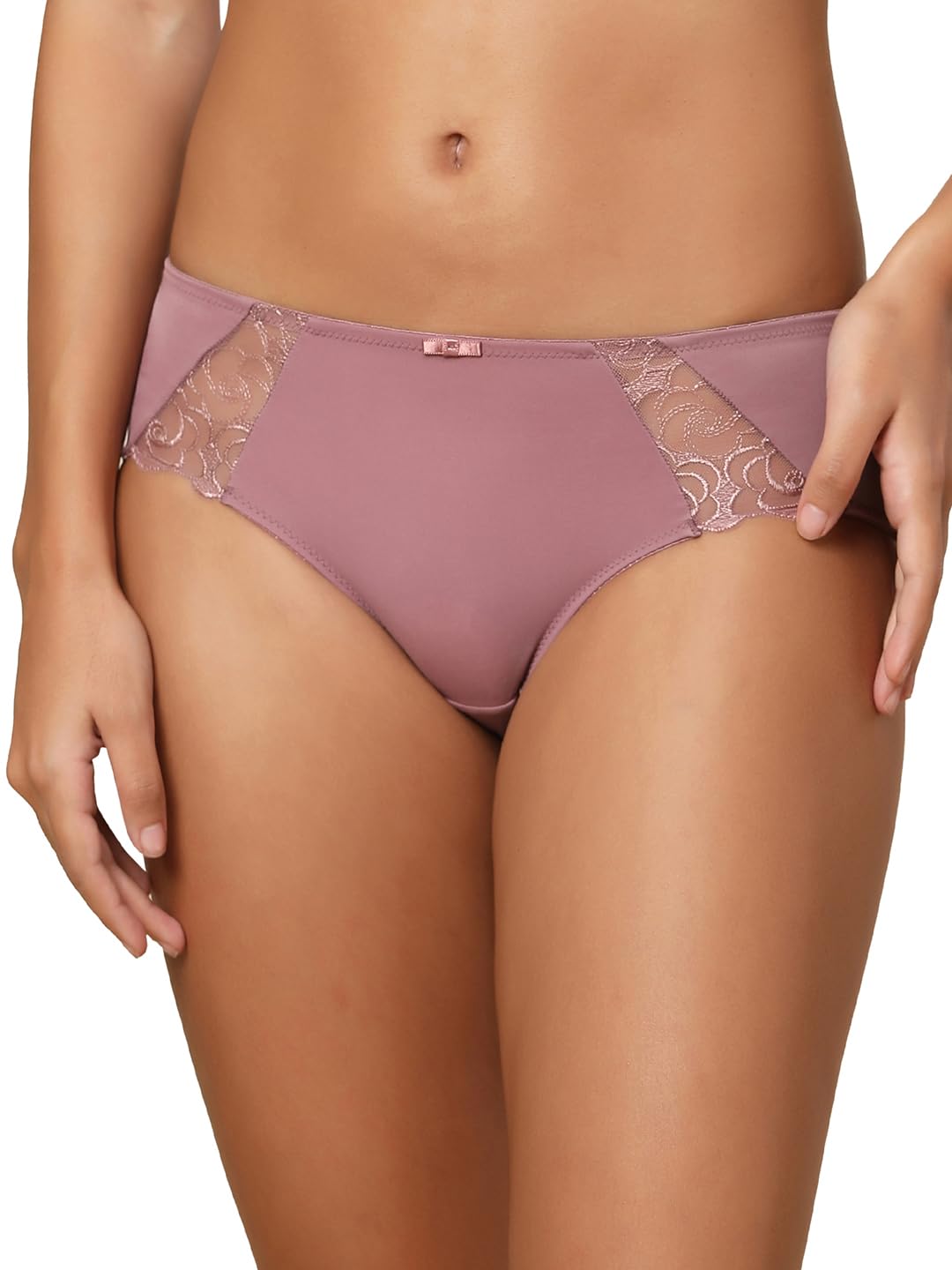 New Flower Passione Hipster Brief Brown-image-25