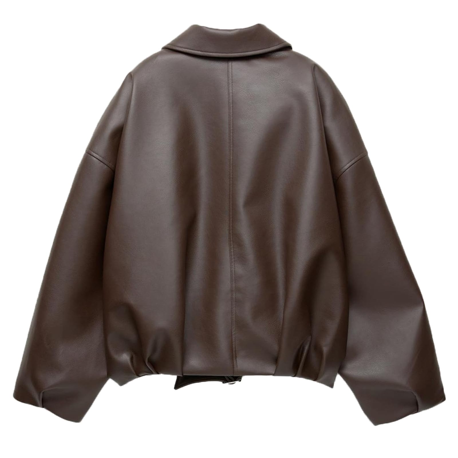 Générique Damen-Strickjacke – Trenchcoat für Damen, modisch, kurz, Softshell, leicht, schick, langärmlig, lässig, kurz, Motorrad-Sweatshirt, für Frühling, Sommer und Herbst