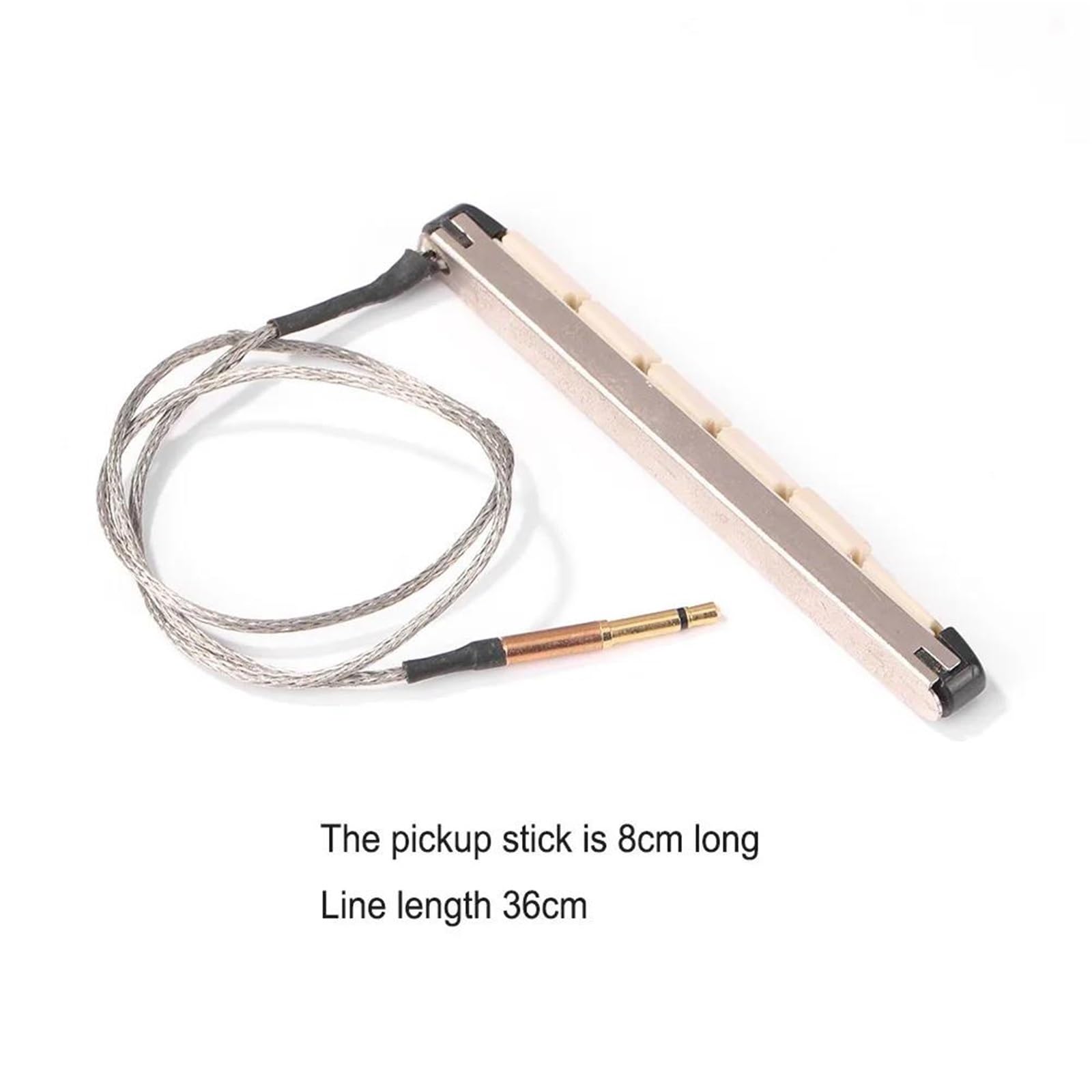 Pickup Per Chitarra Asta Per Ponte Per Chitarra Acustica A 6 Corde Pickup Piezoelettrico Per Chitarra Folk Accessori Per Strumenti Per Chitarristi