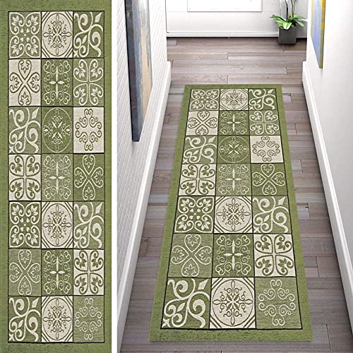 Tapis lavable 80x150cm antidérapant pour sécuriser le couloir et la cuisine