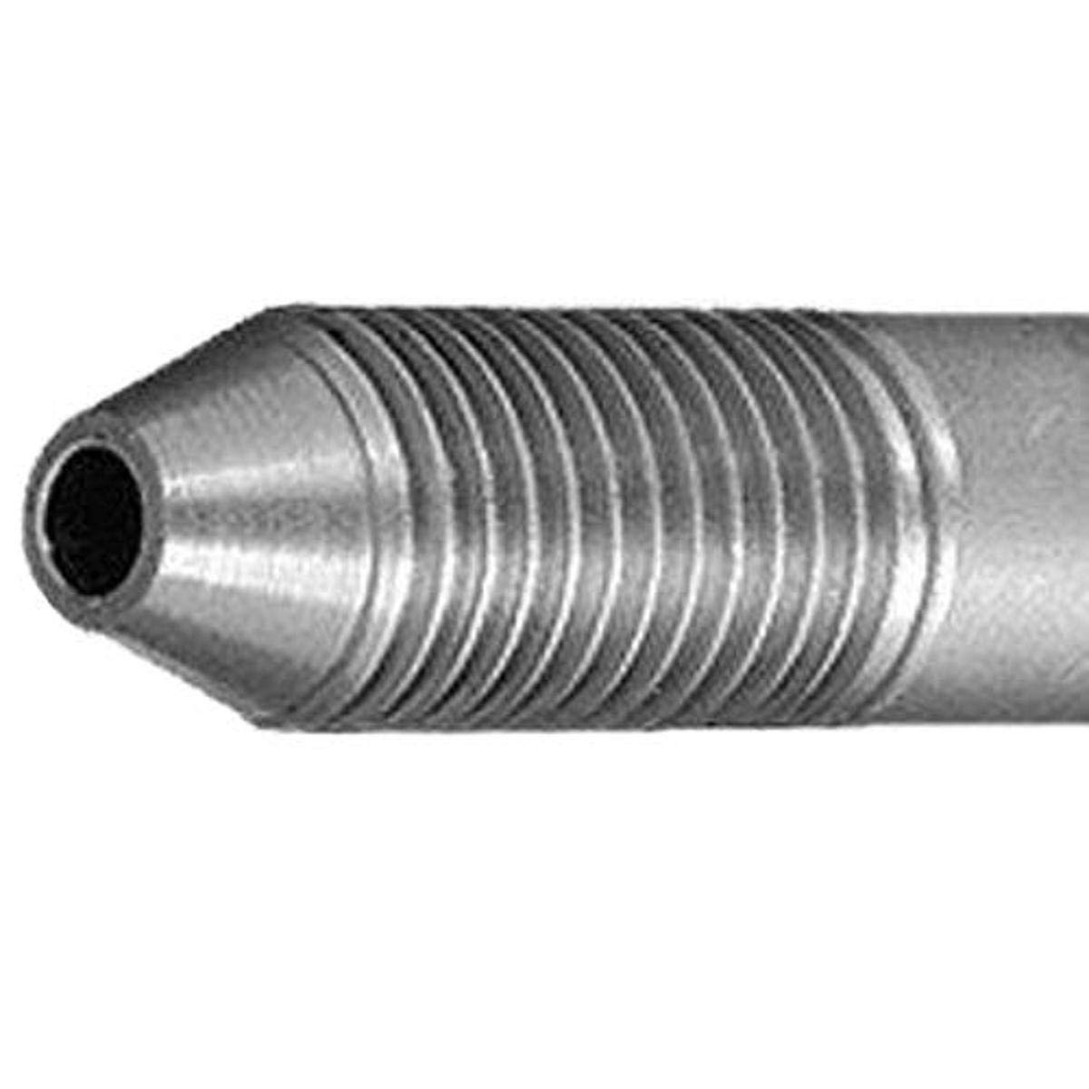 30HM22 316 SS High Pressure Coned & Threaded Nipple, 1/8in OD x .04in