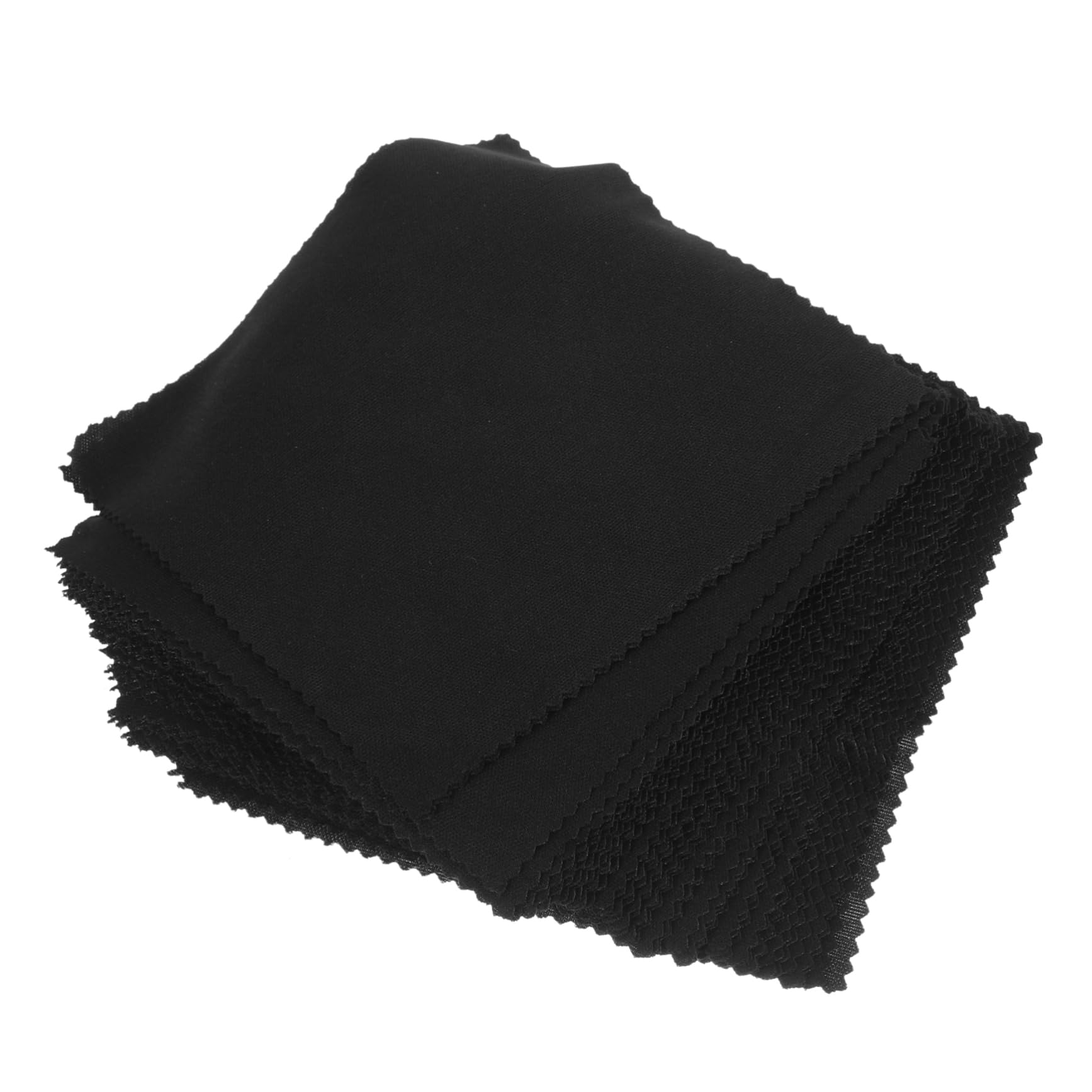 Beavorty 4 Set Panno Per Occhiali Elettronico Pulire Detergenti Per Occhiali Panni Puliti Per Occhiali Panno Per La Pulizia Degli Occhiali in Microfibra Fibra Superfine Black 100 Pezzi * 4