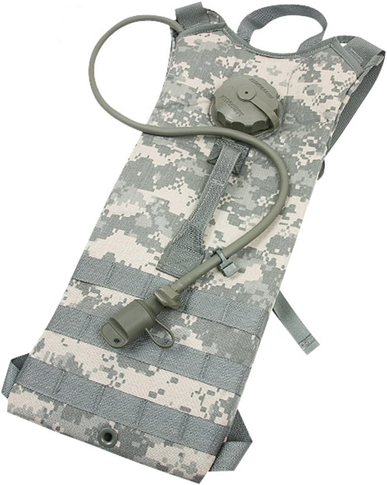 New Made in USA Military Army Tactical MOLLE II ACU Digital Hydramax Hydration System Water Back Pack Carrier with 100 oz 3 L Bladder by US Goverment GI USGI