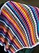Handmade Baby Brights Afghan Blanket Throw