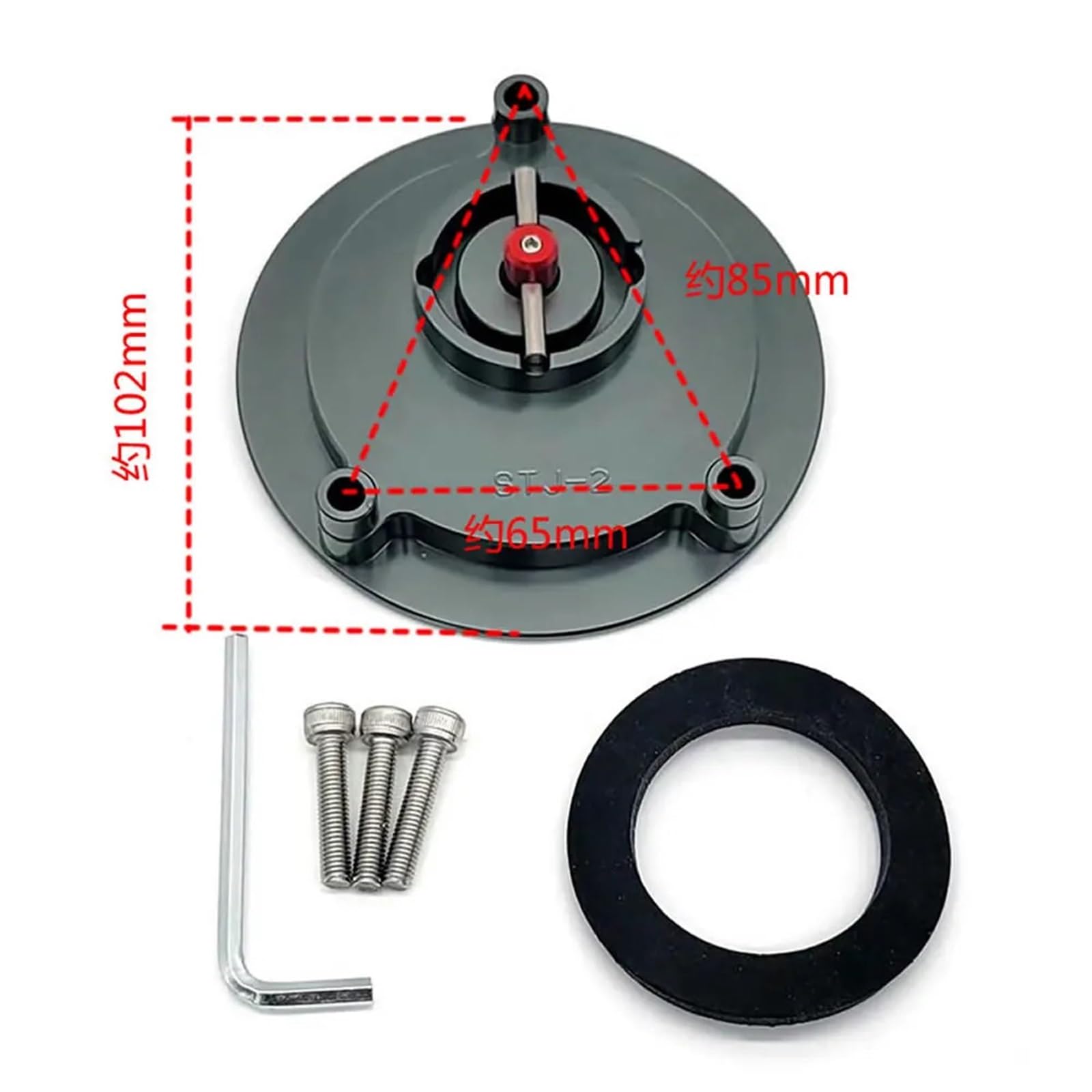 Copertura del tappo del serbatoio del carburante CNC for moto