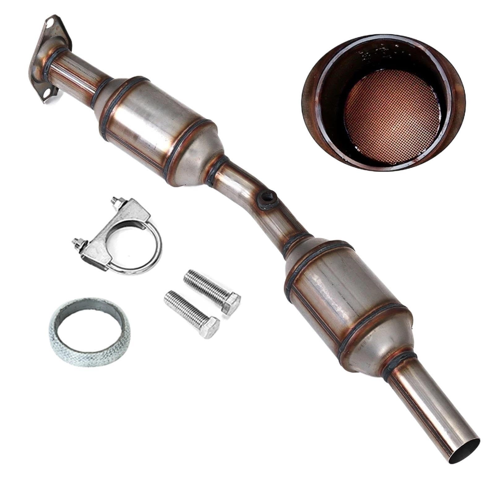 Catalizador Compatible con Toyota Prius 1.5L 2004 2005 2006 2007 2008 2009 Convertidor catalítico de tubo de escape
