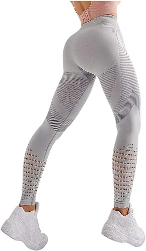DEEWISH Leggins Deportivos Mujer, Mallas de Deporte de Mujer, Leggings Mujer  Fitness Suaves Elásticos Cintura Alta, Pantalones de Yoga: Amazon.es: Ropa