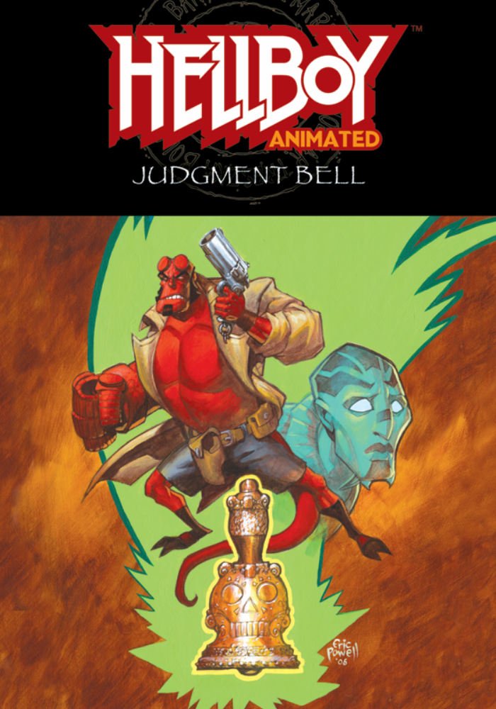 Hellboy Animated Volume 2: The Judgement Bell | Amazon.com.br