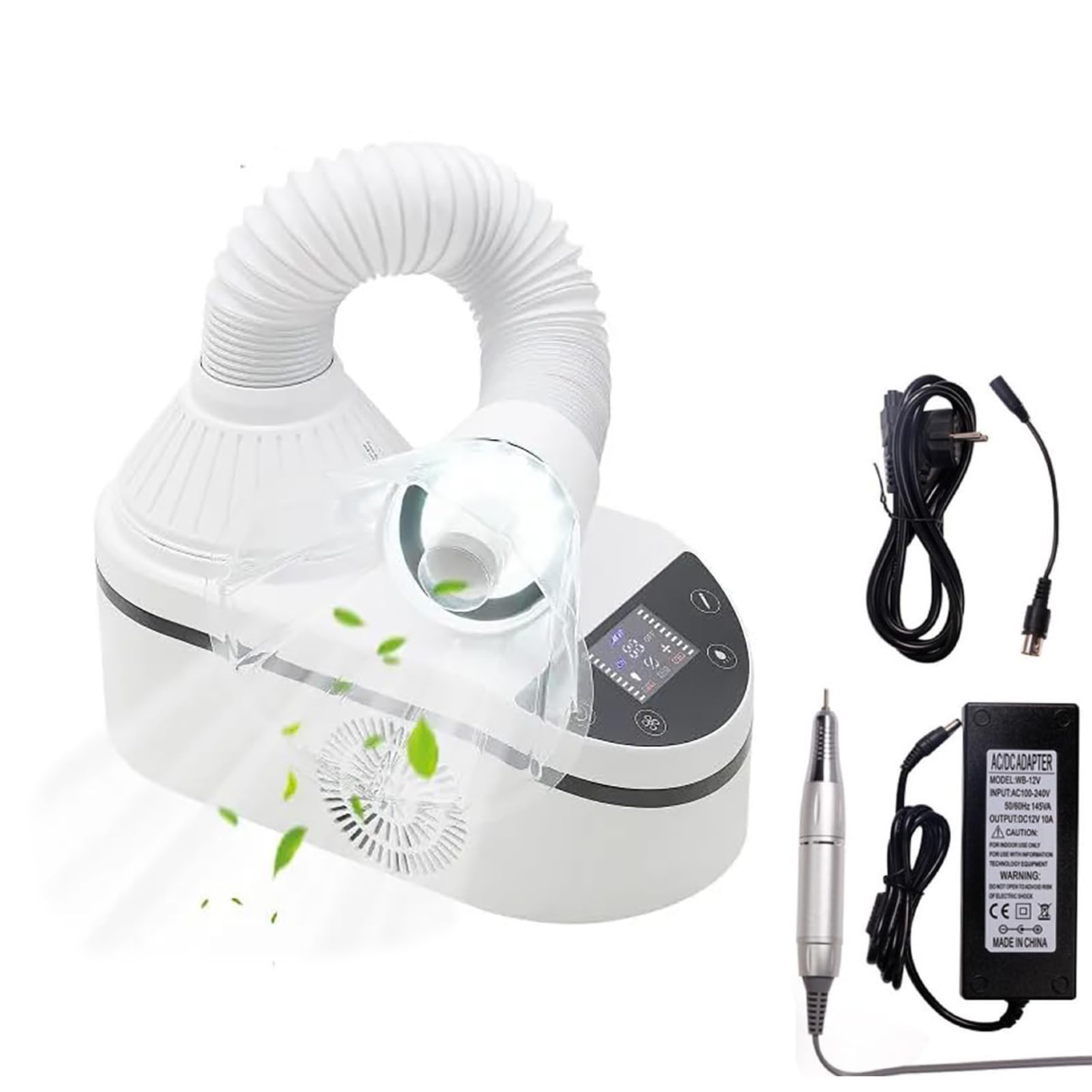 Aspiradora MultifuncióN De Bajo Ruido,230w Colector De Polvo De Laboratorio Dental, Aspirador Dental De Mesa,Banco De Trabajo De Pulido Dental,para Limpiar El Polvo del Laboratorio