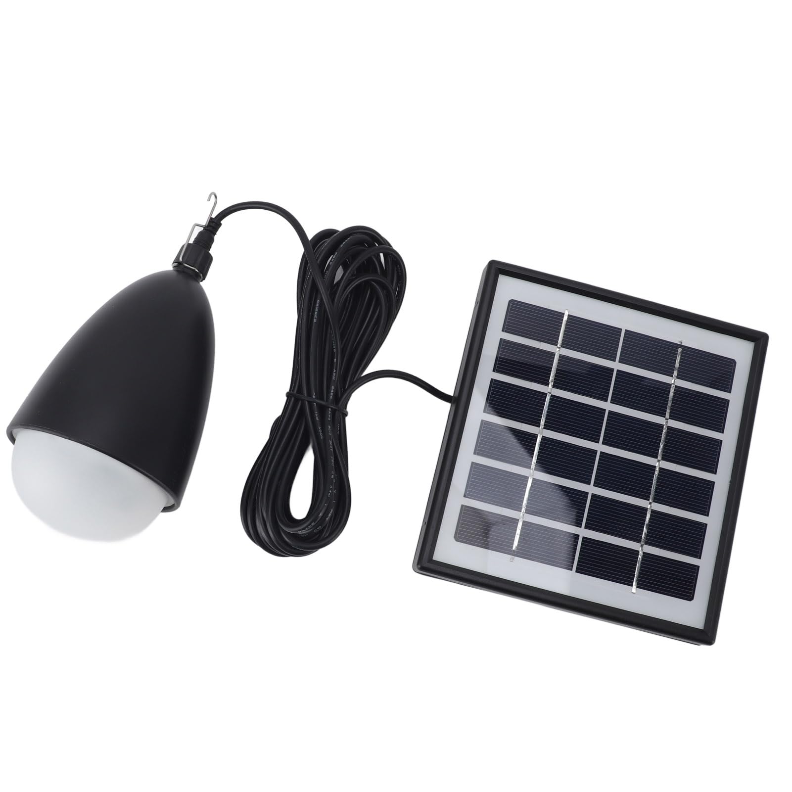 Lampadina Solare 6V Per Tende Da Sole - Luce LED Ricaricabile Con Pannello Solare