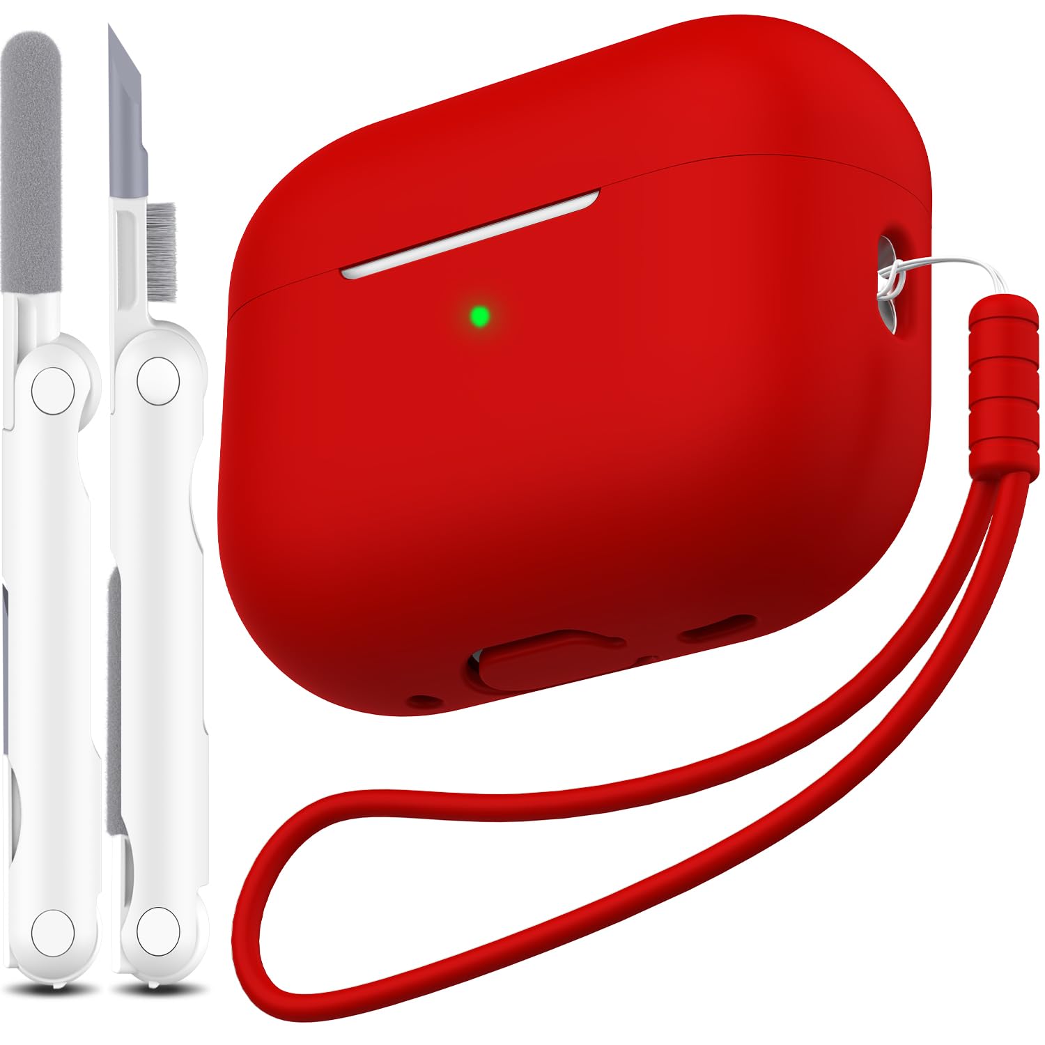 MHYALUDO Compatible with AirPods Pro 2nd Generation Case Cover