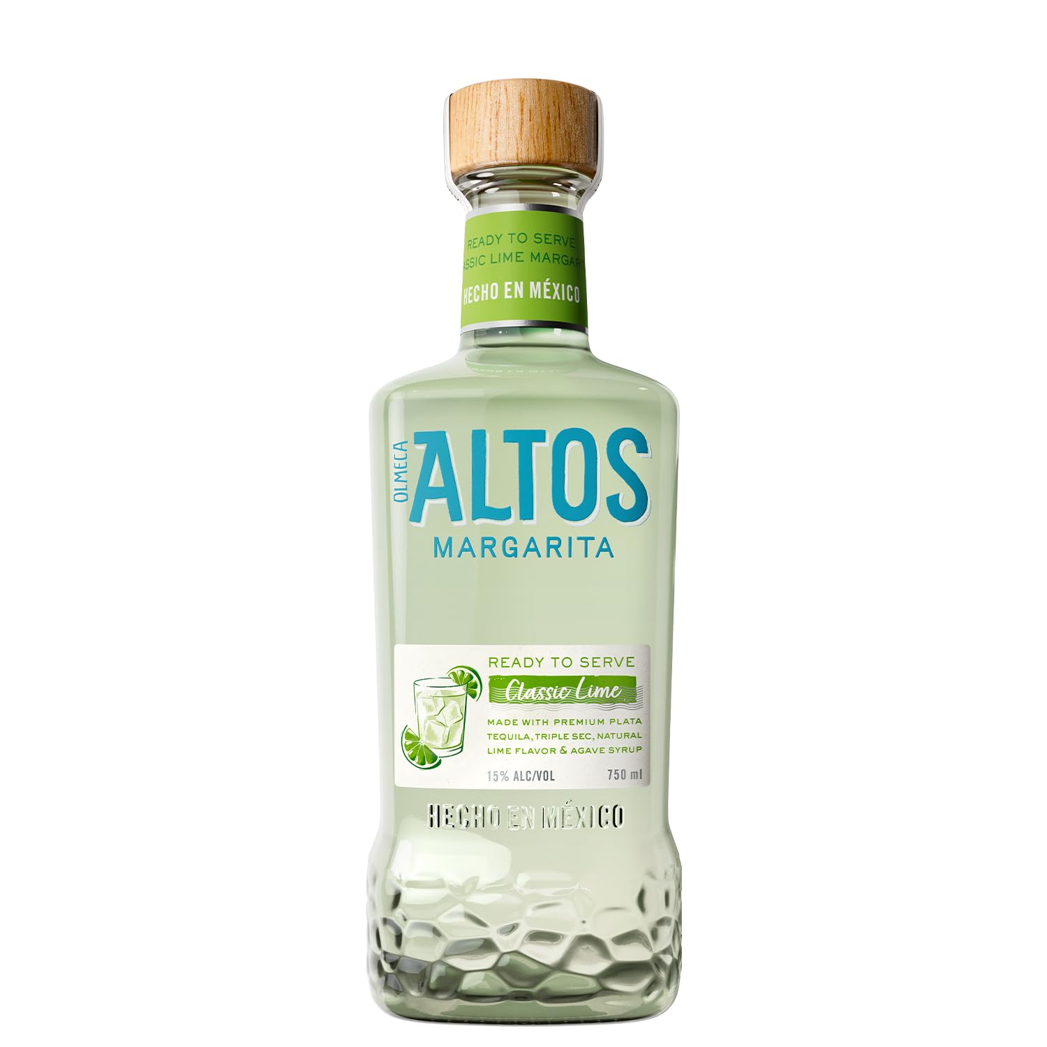 Altos Tequila Ready to Serve Lime Margarita 75cl