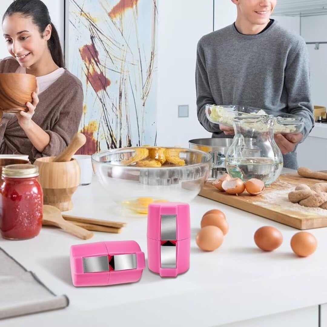 3 PackEgg Topper Cutter Tool Handheld Egg Peeler Tool Egg Shell OpenerHard Boiled Eggs Kitchen Gadgets Egg Peeler Egg Cracker Tool For Egg Cracking Egg Slicer,O+P+Y image 4